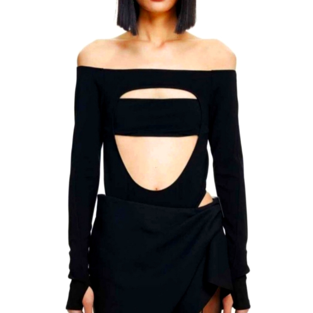 Bodysuit Mugler H&M